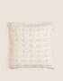 Marks & Spencer "Pure Cotton Checked Cushion"